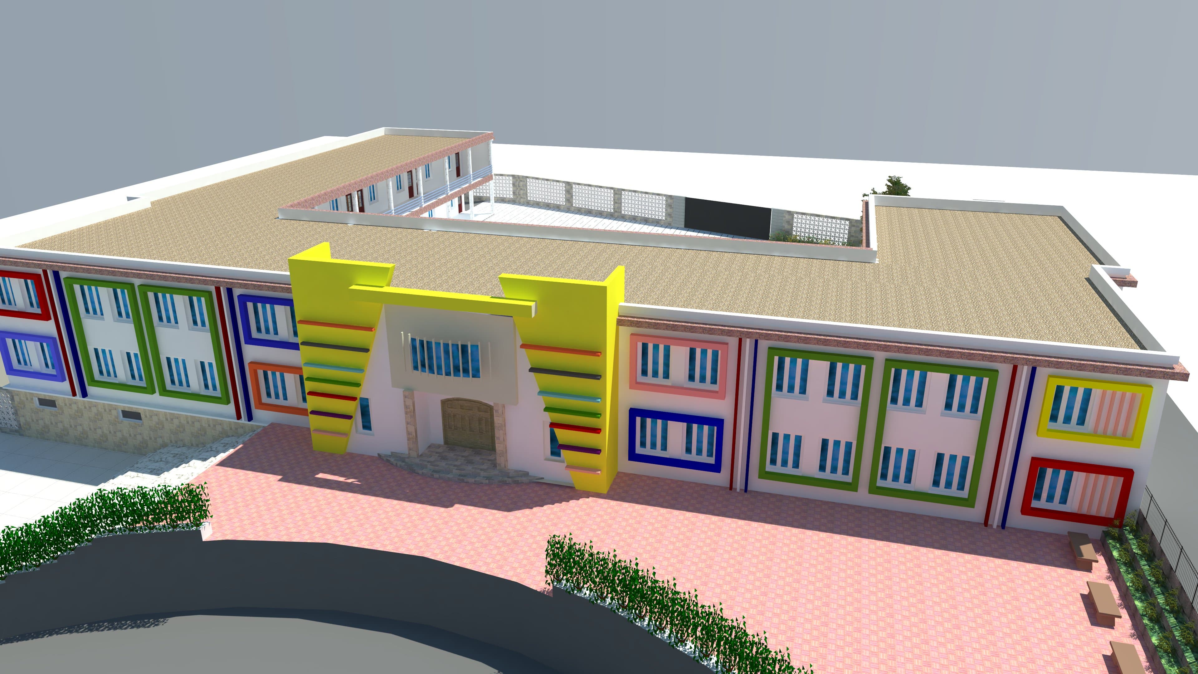 Structure du Bâtiment Scolaire